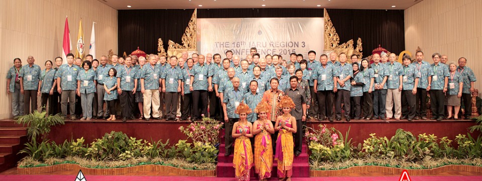 16th IARU R3 Conference Bali, Indonesia
